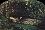 Sir John Everett Millais Aofeiliya oil painting on canvas
